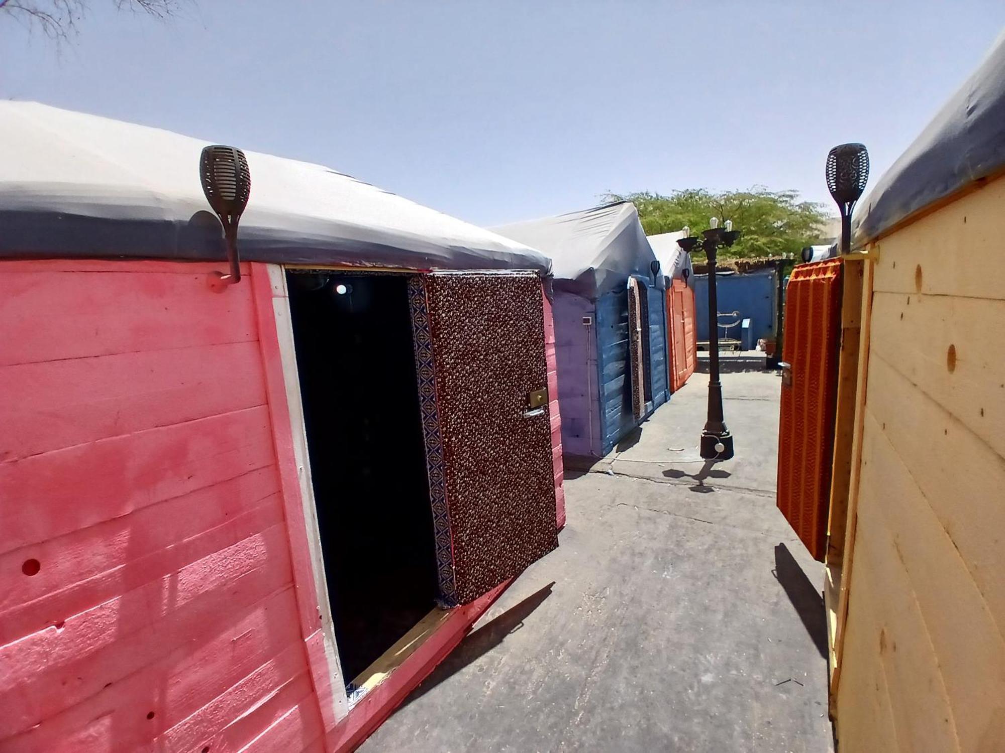 "Par 4 Chemins" - Atypical Stopover Nouakchott Exterior photo